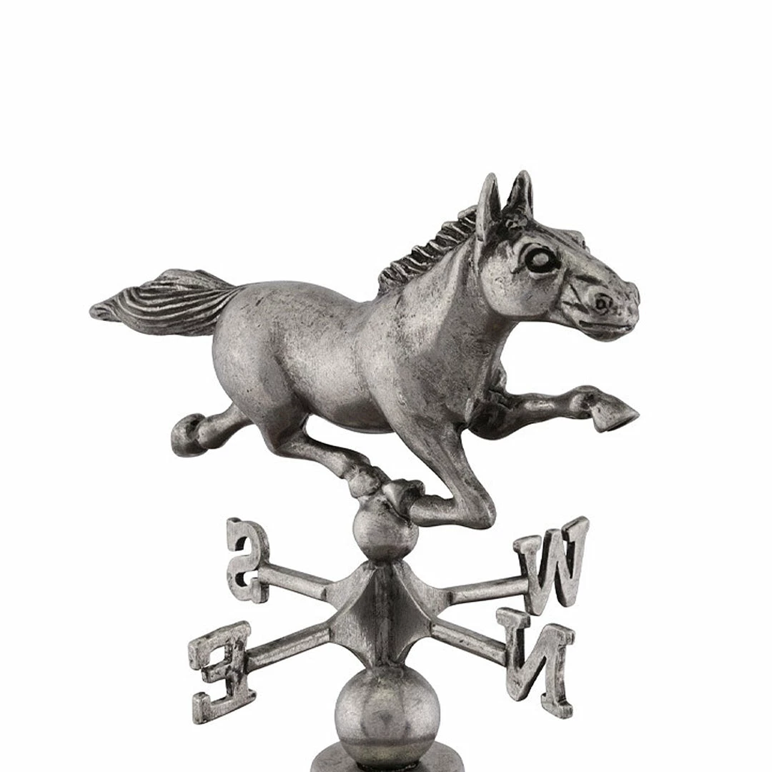Coupon ⌛ Arthur Court Equestrian Horse Weather Vane Canister - Tall 🤩 4 Arthur Court Equestrian Horse Weather Vane Canister - Tall
