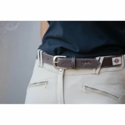 French Equestrian Penelope Pearl Belt