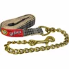 Jacks Mfg Halters & Leads 5/A Baker Lead With Chain