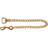 Intrepid Solid Brass Chain Halters & Leads