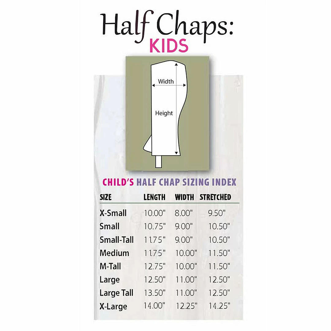 Top 10 ❤️ Perri's Leather Riding 🥾 Boots & Half Chaps Perri's Children's Professional Half Chaps ❤️ 5 Perri's Leather Riding Boots & Half Chaps Perri's Children's Professional Half Chaps