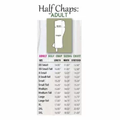 Perri's Leather Riding Boots & Half Chaps Perri's Professional Half Chaps