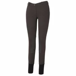 Wholesale 💯 JPC Equestrian TuffRider Ladies Starter Lowrise Pull On Knee Patch Breeches ✔️ 33 JPC Equestrian TuffRider Ladies Starter Lowrise Pull On Knee Patch Breeches