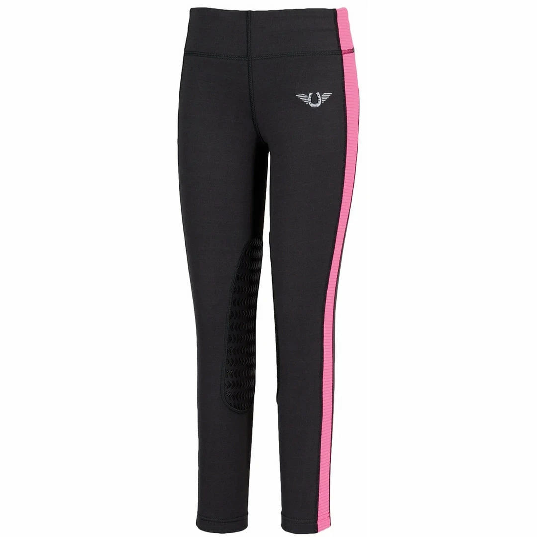 Flash Sale ❤️ JPC Equestrian TuffRider Children's Ventilated Schooling Tights 😀 22 JPC Equestrian TuffRider Children's Ventilated Schooling Tights