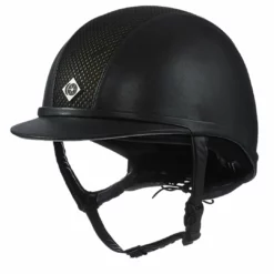 Charles Owen Ayr8 Plus Leather Look