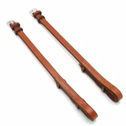 Edgewood 1/2" Cheek Piece English Bridles