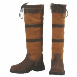 JPC Equestrian Riding Boots & Half Chaps TuffRider Children's Lexington Waterproof Tall Country Boots