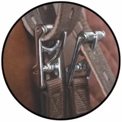 JPC Equestrian Saddle Pads & Fittings Lettia Coolmax Clik Girth