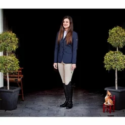 Equiline Women's Hayley Hunter Show Coat In X-Cool Evo Show Jackets