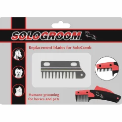 English Riding Supply Grooming SoloComb Replacement Blades