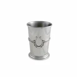 Arthur Court Equestrian Pewter Julep Cup