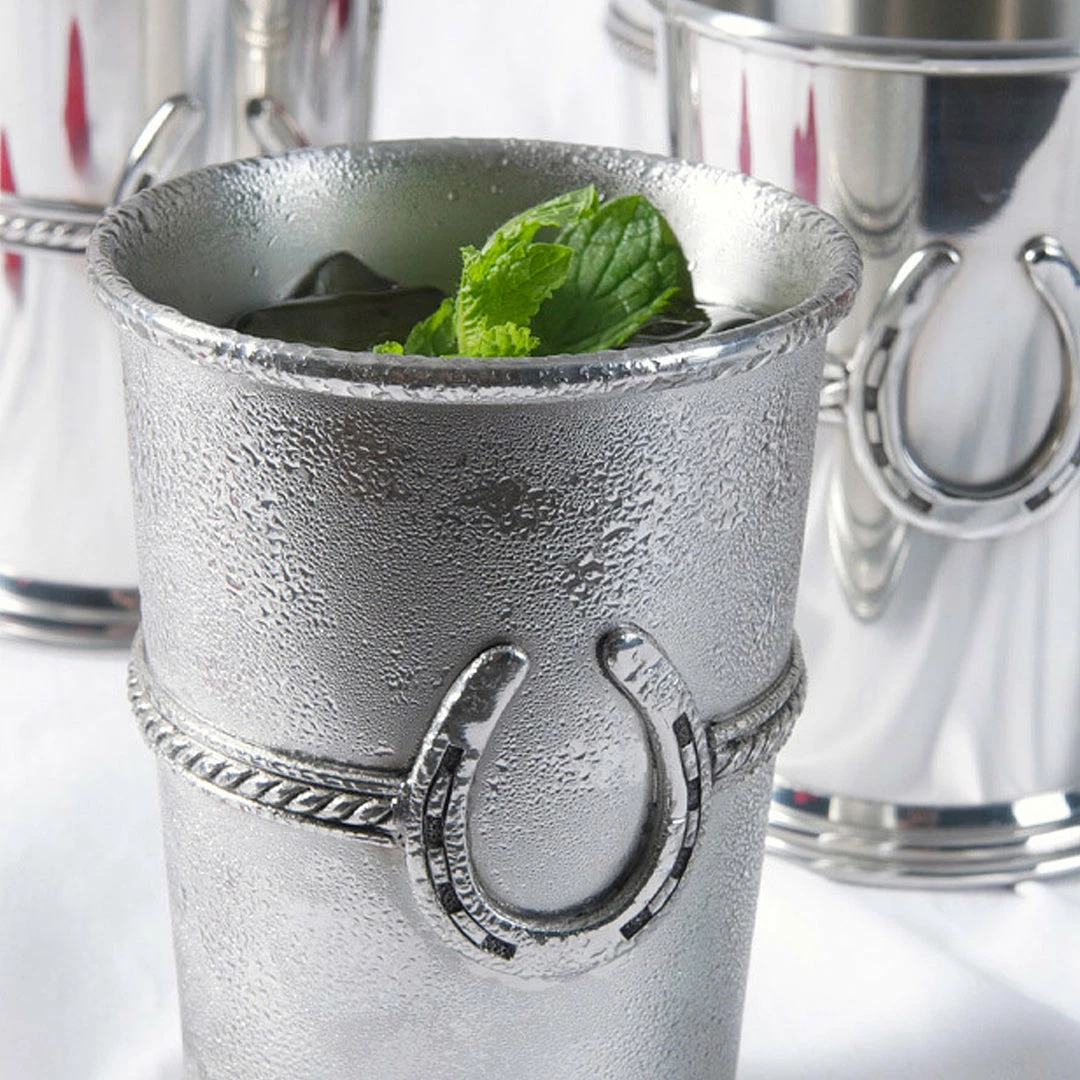 Promo π₯ Arthur Court Equestrian Pewter Julep Cup π 4 Arthur Court Equestrian Pewter Julep Cup