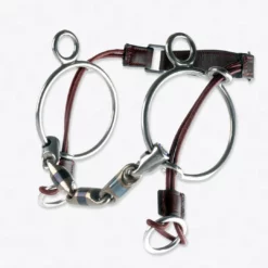 Equine Industries Trust Sweet Iron Curb Gag Waterford Horse Bits