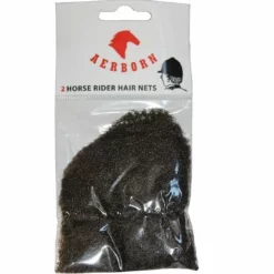 Hot Sale ๐ English Riding Supply Aerborn Double Thick Hair Nets Equestrian Accessories โค๏ธ 12 English Riding Supply Aerborn Double Thick Hair Nets Equestrian Accessories