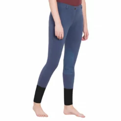 Wholesale 💯 JPC Equestrian TuffRider Ladies Starter Lowrise Pull On Knee Patch Breeches ✔️ 30 JPC Equestrian TuffRider Ladies Starter Lowrise Pull On Knee Patch Breeches