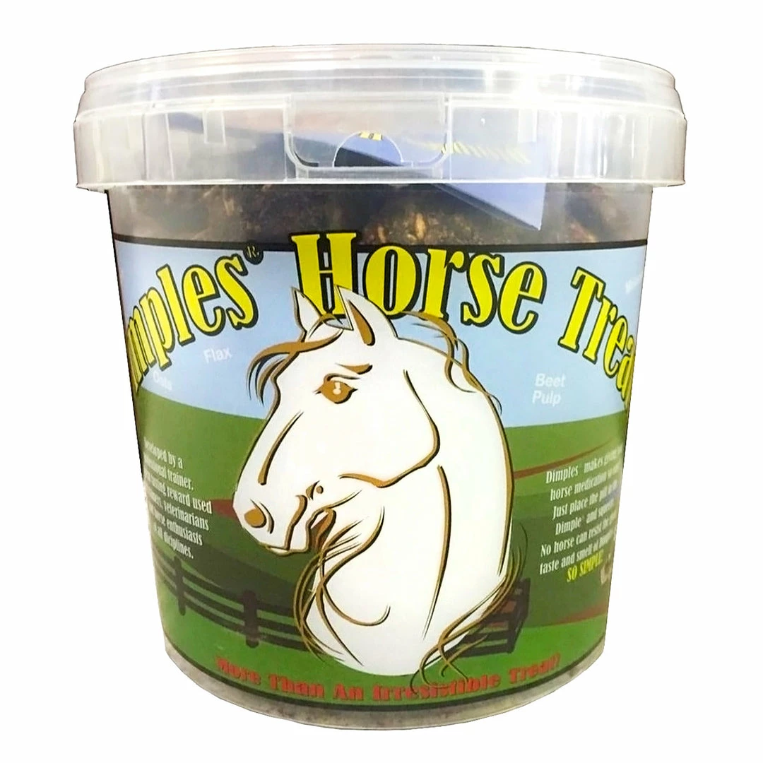Cheap 🥰 Grooming Dimples Horse Treats - 3lb 🔥 3 Grooming Dimples Horse Treats - 3lb