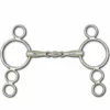 Toklat Originals Toklat Gag 3-Piece Snaffle Bit Horse Bits