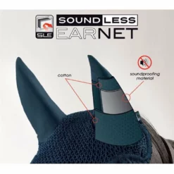 Horse Training Equipment Equiline Soundless Ear Net