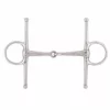 Weatherbeeta Korsteel Stainless Steel Full Cheek Snaffle Bit
