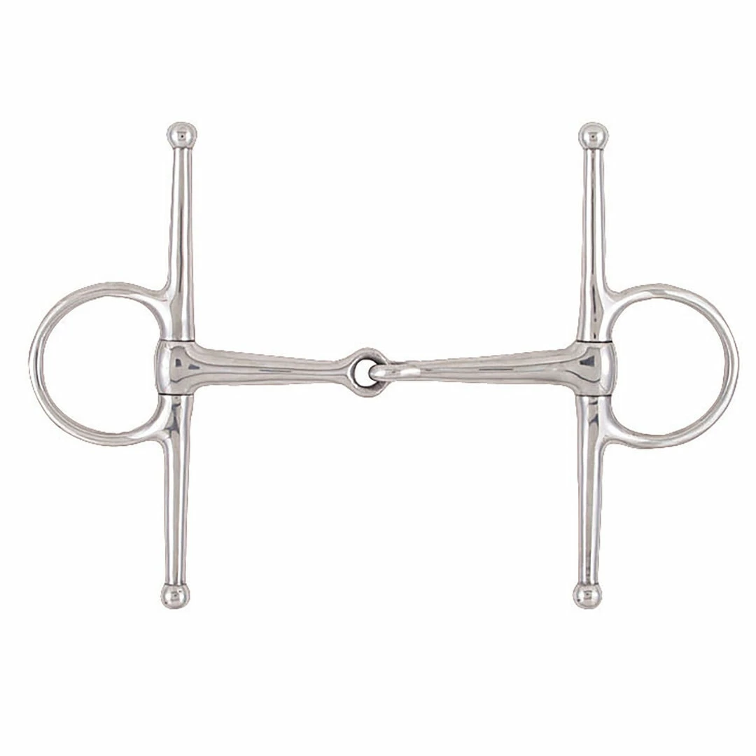 Buy 💯 Weatherbeeta Korsteel Stainless Steel Full Cheek Snaffle Bit ✨ 3 Weatherbeeta Korsteel Stainless Steel Full Cheek Snaffle Bit