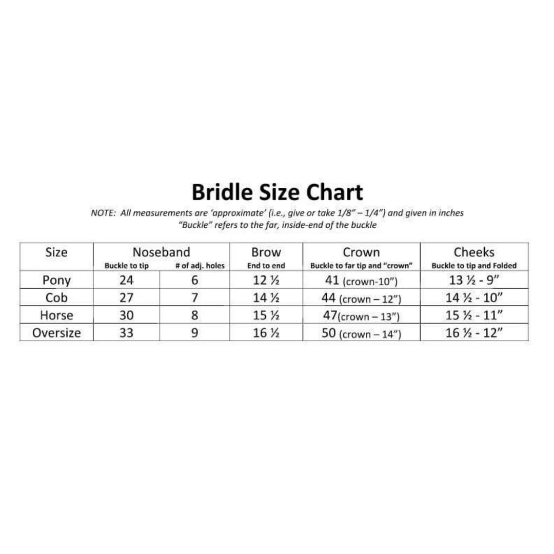 Promo ๐ฅฐ Edgewood Training Tack Noseband English Bridles ๐ 7 Edgewood Training Tack Noseband English Bridles