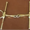 FHT Custom Made Bits Horse Bits Custom Made Tear Drop Full Cheek Snaffle