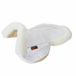 Saddle Pads & Fittings Fleeceworks Therawool Classic Half Pad With Rolled Edge