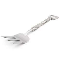 Arthur Court Equestrian Stirrup Serving Fork Equestrian Decor