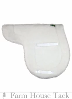 Saddle Pads & Fittings Fleeceworks Bamboo Easy Care Contour Saddle Pad
