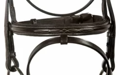 Nunn Finer Gianna Flash Bridle English Bridles