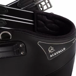 Promo 💯 Frantisi Acavallo Gel & PVC Stud Guard Girth Saddle Pads & Fittings 👏 10 Frantisi Acavallo Gel & PVC Stud Guard Girth Saddle Pads & Fittings