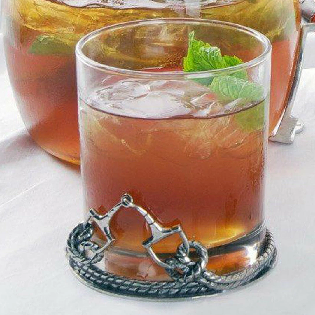 Best Sale π Arthur Court Equestrian Bit Double Old Fashioned Glass π 3 Arthur Court Equestrian Bit Double Old Fashioned Glass