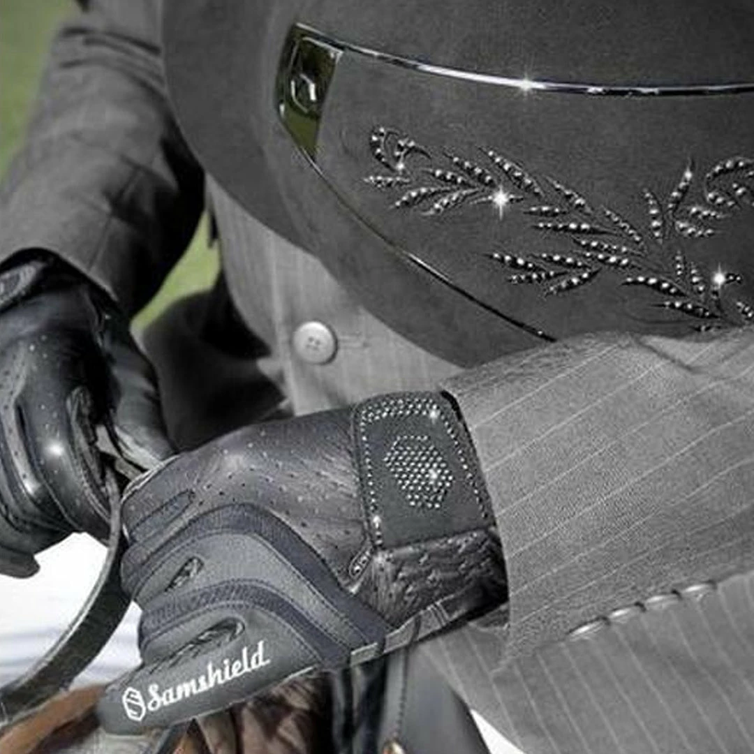 Best Pirce π Samshield V Skin Swarovski Gloves Equestrian Accessories π 10 Samshield V Skin Swarovski Gloves Equestrian Accessories