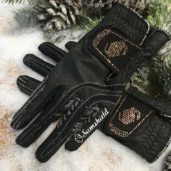 Samshield V Skin Swarovski Gloves- Rose Gold Crystals