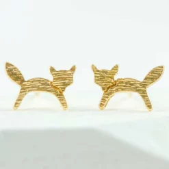 Jewelry Mare Modern Goods Foxy Studs
