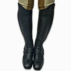 Frantisi Riding Boots & Half Chaps Grand Prix Leather Half Chaps