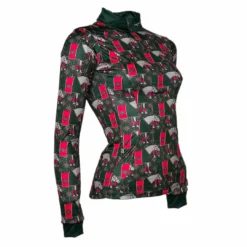 Somerset Equestrian Trading Espoir Ladies Lumiere Quarter Zip Sun Shirts