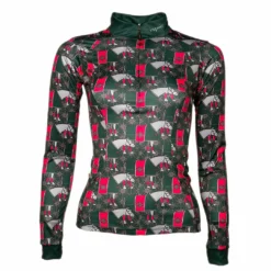 Somerset Equestrian Trading Espoir Ladies Lumiere Quarter Zip Sun Shirts