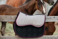 Ogilvy Equestrian Ogilvy Jump Profile Pad - Custom Saddle Pads & Fittings