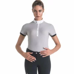 EGO7 EGO 7 Women's Polo Top Short Sleeve Show Shirts