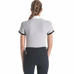 EGO7 EGO 7 Women's Polo Top Short Sleeve Show Shirts