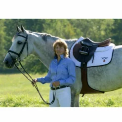 Ogilvy Equestrian Ogilvy Gummy Jump Half Pad - Custom