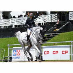 Ogilvy Equestrian Ogilvy Gummy Jump Half Pad - Custom