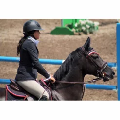 Ogilvy Equestrian Ogilvy Gummy Jump Half Pad - Custom