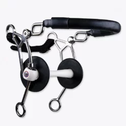Equine Industries Trust Inno Sense Hackamore Combination Long Flexi Soft Horse Bits