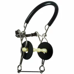 English Riding Supply Happy Mouth Shaped Mullen Mouth Hackamore Bit