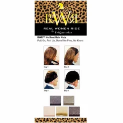 English Riding Supply RWR No Knot Hair Net