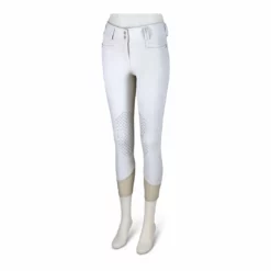 R.J. Classics Equestrian Apparel RJ Classics Harper Ladies' Natural Rise Silicone Knee Patch Breech Breeches