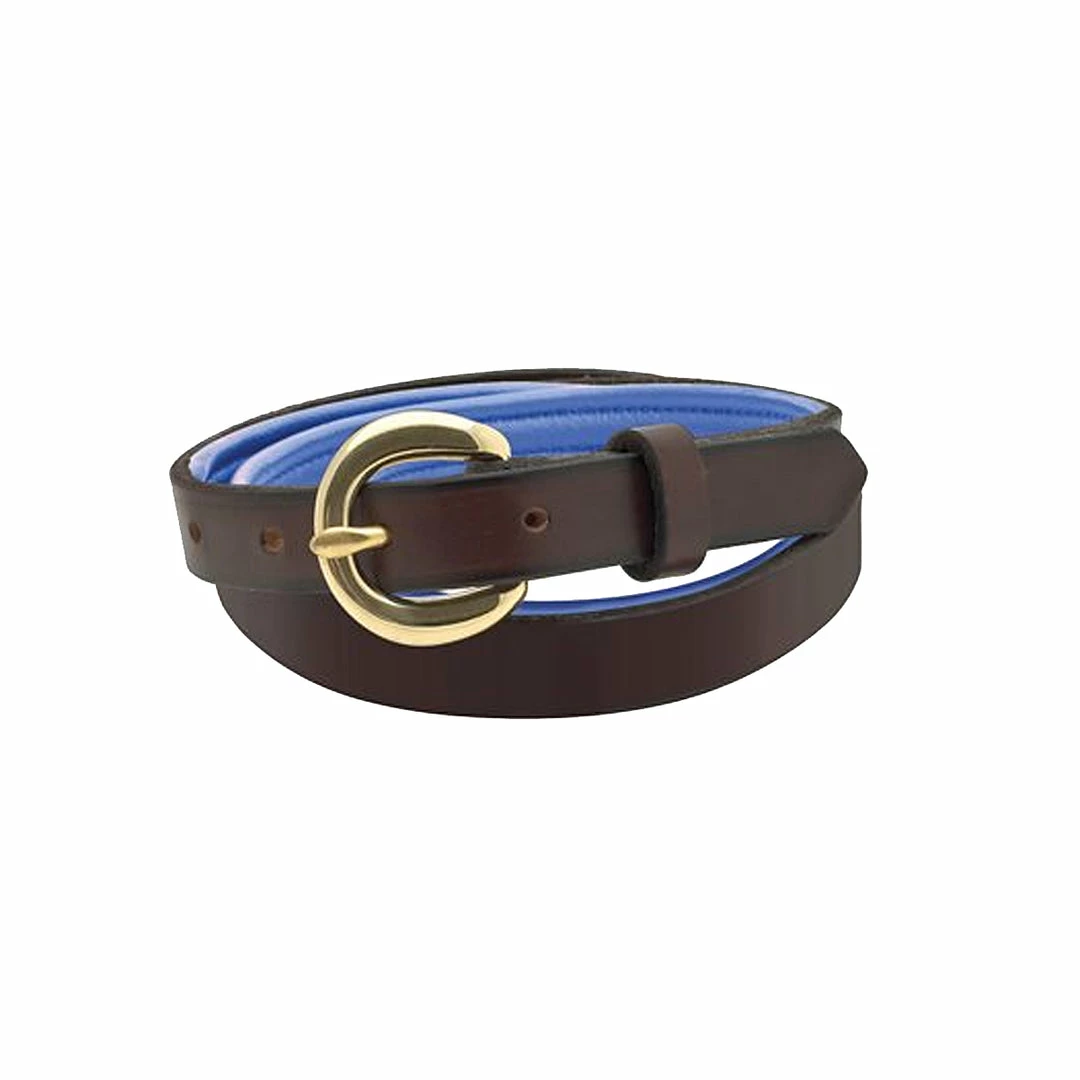 Discount π Perri's Leather Perri's Padded Leather Belt π 5 Perri's Leather Perri's Padded Leather Belt