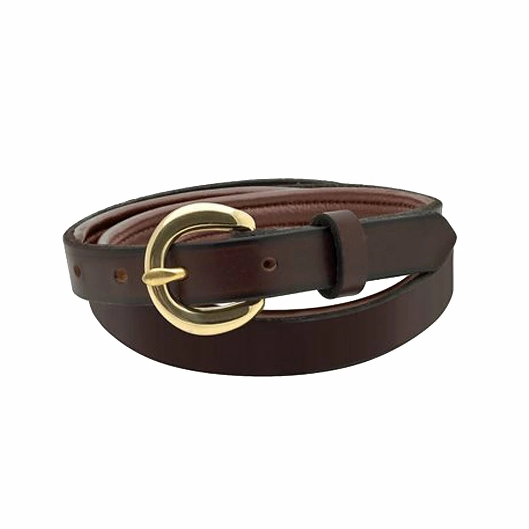 Discount π Perri's Leather Perri's Padded Leather Belt π 6 Perri's Leather Perri's Padded Leather Belt